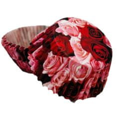 Alvarak Cukrářské košíčky - růže - 50ks