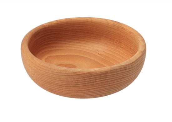 Čisté dřevo Dřevěná miska 18 cm