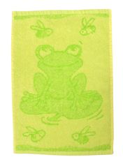 Profod  Dětský ručník Frog green 30x50 cm