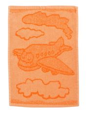 Profod  Dětský ručník Plane orange 30x50 cm