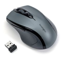 Kensington Bezdrátová počítačová myš střední velikosti Pro Fit šedá