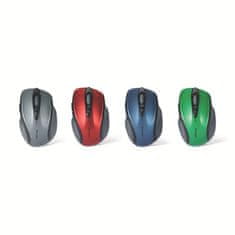 Kensington Bezdrátová počítačová myš střední velikosti Pro Fit červená