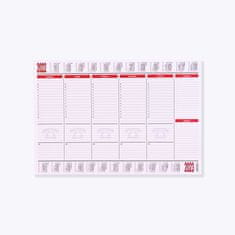Bobo Mapa plánovací A2 s kalendáriem, 30 listů