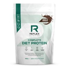 Reflex Complete Diet Protein, 600 g - čokoláda - EXPIRACE 3/24