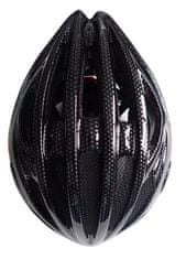 ACRAsport CSH31CRN-L černá cyklistická helma velikost L(58-61cm) 2015