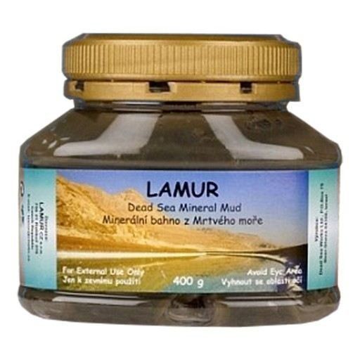 LAMUR Minerální bahno z Mrtvého moře, 400 g
