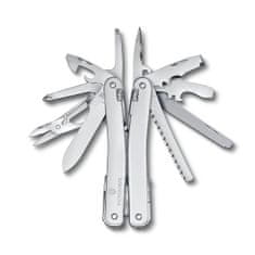 Victorinox Nástroj Swiss Tool Spirit MX, silver, in nylon pouch