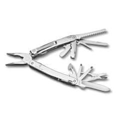 Victorinox Nástroj Swiss Tool Spirit MX Clip, silver, blister