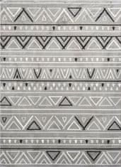 Berfin Dywany AKCE: 80x150 cm Kusový koberec Alfa New 7207 Grey 80x150
