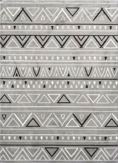 Berfin Dywany AKCE: 80x150 cm Kusový koberec Alfa New 7207 Grey
