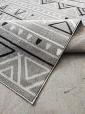 Berfin Dywany AKCE: 80x150 cm Kusový koberec Alfa New 7207 Grey 80x150