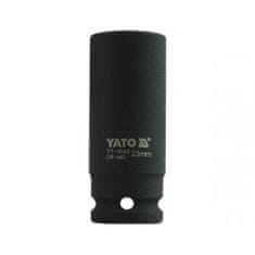 YATO Nástavec 1/2" rázový šestihranný hluboký 23 mm CrMo