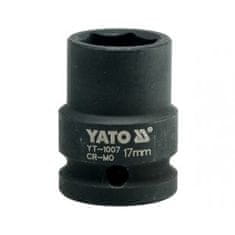 YATO Nástavec 1/2" rázový šestihranný 17 mm CrMo