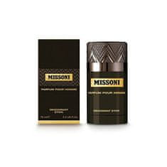 Missoni Pour Homme - tuhý deodorant 75 ml