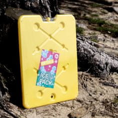 EDANTI Chladicí Vložka Pro Turistické Chladničky Termotašky Žlutá