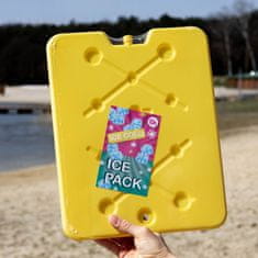 EDANTI Chladicí Vložka Pro Turistické Chladničky Termotašky Žlutá