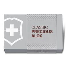 Victorinox Kapesní nůž Classic Precious Alox, 58 mm, Hazel Brown