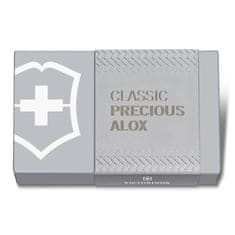 Victorinox Kapesní nůž Classic Precious Alox, 58 mm, Infinite Gray