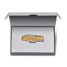Victorinox Kapesní nůž Classic Precious Alox, 58 mm, Brass Gold