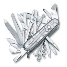 Victorinox Kapesní nůž Swiss Army Knife, SwissChamp, Silvert