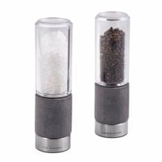 Cole Mason Regent Concrete, Precision+, Mlýnek na sůl & Mlýnek na pepř, 180 mm, GS