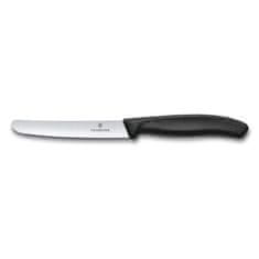 Victorinox Nůž Swiss Classic, 11 cm, černý