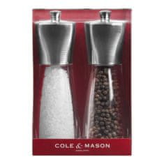 Cole Mason Rye, Classic, Mlýnek na sůl & Mlýnek na pepř, 160 mm, GS