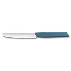 Victorinox Nůž na rajčata Swiss Modern, 11cm, modrý