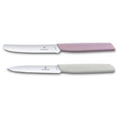 Victorinox Sada nožů, Swiss Modern Paring Knife 2 ks, Blush LE 2022