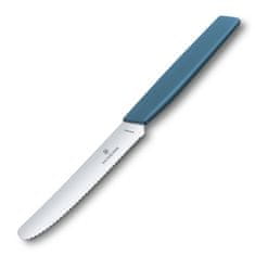 Victorinox Nůž na rajčata Swiss Modern, 11cm, modrý