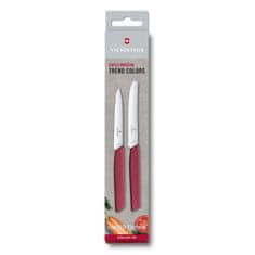 Victorinox Sada nožů, Swiss Modern Paring Knife 2 ks, Berry LE 2022