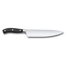 Victorinox Nůž kuchařský Grand Maître, kovaný, 22 cm, plast, černý