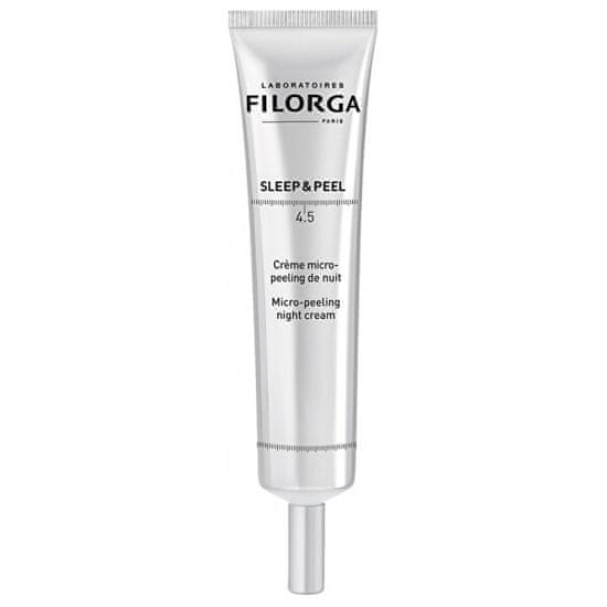 Filorga Noční pleťový krém s AHA kyselinami Sleep & Peel 4.5 (Micro-Peeling Night Cream) 40 ml