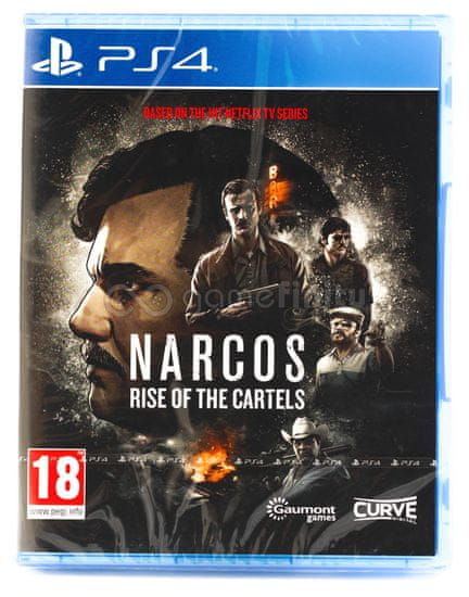 Curve Narcos : Rise of the Cartels PS4