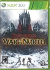 Warner Games The Lord of the Rings: War in the North X360