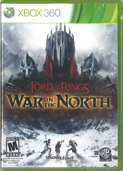 Warner Games The Lord of the Rings: War in the North X360