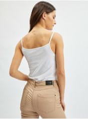 Orsay Béžové dámské skinny fit kalhoty 42