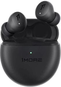moderní bluetooth sluchátka 1more comfobuds dynamické měniče špičkový zvuk anc technologie úprava zvuku v aplikaci handsfree