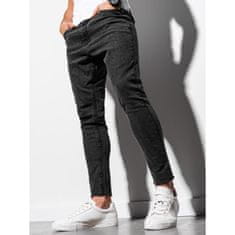 OMBRE Pánské džíny READ černé MDN18103 L