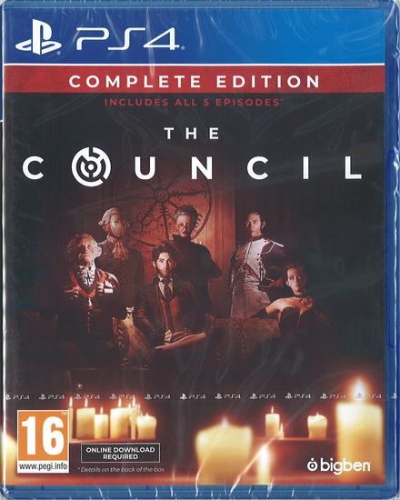 Focus Home Interact. The Council PS4