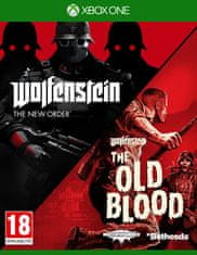 Bethesda Softworks Wolfenstein The New Order And The Old Blood XONE