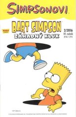 CREW Simpsonovi - Bart Simpson 2/2016 - Záhadný kluk