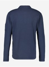 Lerros Tmavě modré pánské tričko s dlouhým rukávem LERROS 3XL