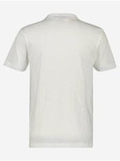 Bílé pánské tričko LERROS S