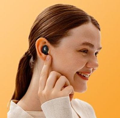  moderní bluetooth sluchátka 1more colorbuds dynamické měniče špičkový zvuk anc technologie úprava zvuku v aplikaci handsfree
