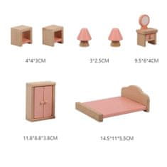 HABARRI Dřevěný nábytek - 26 položek