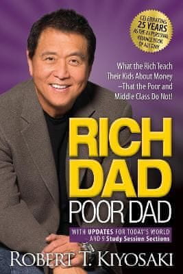 Kiyosaki Robert T.: Rich Dad Poor Dad: What the Rich Teach Their Kids About Money That the Poor and