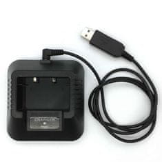 Baofeng USB nabíječka pro vysílačky UV-5R