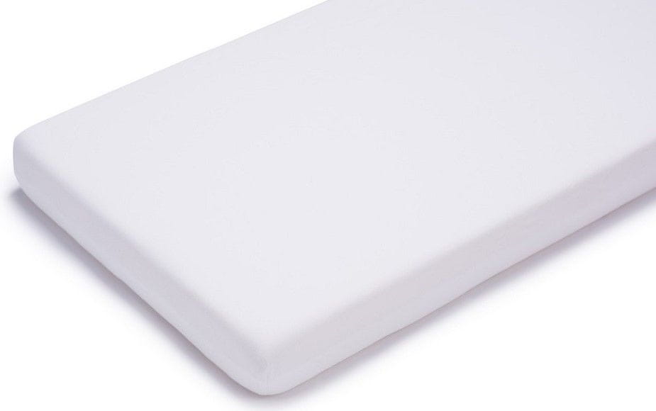 Levně Petite&Mars Napínací prostěradlo nepromokavé Soft Dream Dry 120 x 60 White