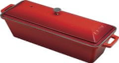 LAVA Metal Litinová terina - červená